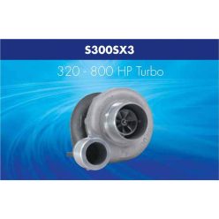 Borg Warner Turbocharger AirWerks S300SX 90deg outlet