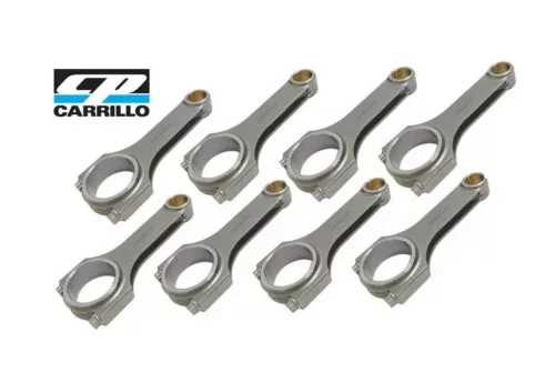 Carrillo Con. Rod Set Chevy QD4< 3/8 Blt 6.200"