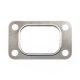 Turbo Inlet Flange Gasket Garrett T3 .010" 1/2 Hard Stainless Cometic C4514