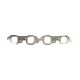 Exhaust Manifold Gasket Set Chevrolet Mark-IV; GM Gen-V/VI  Big Block V8 .030" MLS Cometic C5897-030