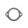 TurboWorks Exhaust gasket 89mm 2 bolt