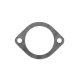 TurboWorks Exhaust gasket 89mm 2 bolt