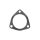TurboWorks Exhaust gasket 89mm 3 bolt