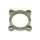 Turbo flange T3 4 bolts GT 2,5"