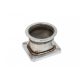 Downpipe T4 3" V-Band SS