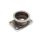Downpipe T3 2,5" V-Band SS