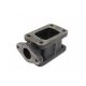 Flange reduction under turbo T3-T3 wastegate 38mm