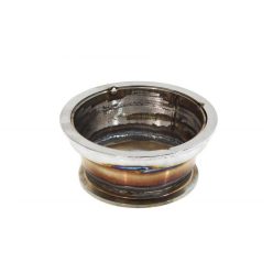 Reduction flange 4" V-Band to 3" V-Band