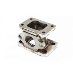 Flange reduction under turbo T2/T25-T2/T25 wastegate 38mm