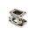 Flange reduction under turbo T2/T25-T2/T25 wastegate 38mm