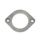 Exhaust flange connector 51mm 2 bolts