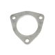 Exhaust flange connector 51mm 3 bolts