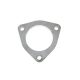 Exhaust flange connector 54mm 3 bolts