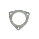 Exhaust flange connector 60mm 3 bolts
