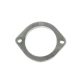 Exhaust flange connector 63mm 2 bolts