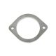 Exhaust flange connector 70mm 2 bolts