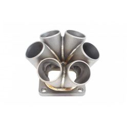 Exhaust manifold flange 6-1 connector 6-1 T4