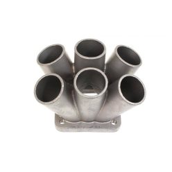 Exhaust manifold flange 6-1 connector T3 T4