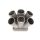 Exhaust manifold flange 6-1 connector T3 T4