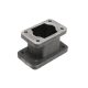 Turbo adapter T25/T3 Steel