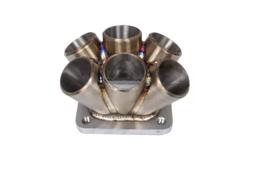 Exhaust manifold flange 6-1 connector T4