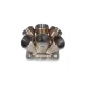 Exhaust manifold flange 6-1 connector T3