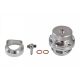 Turboworks Blow Off 50mm weld in Silver