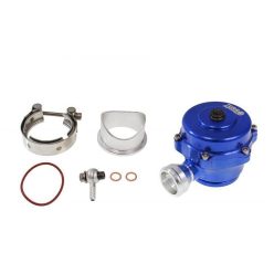 TurboWorks Blow Off 50mm V-Band QR Recirculating Blue