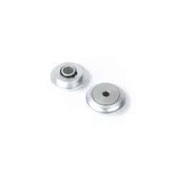 Rotating spring perch
