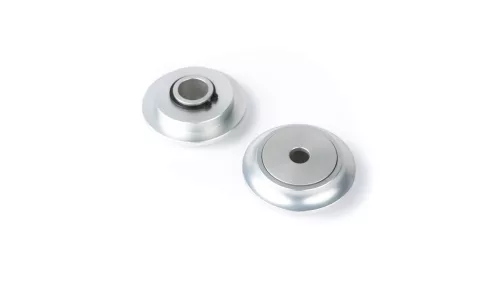Rotating spring perch