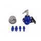 TurboWorks Fuel pressure regulator Blue