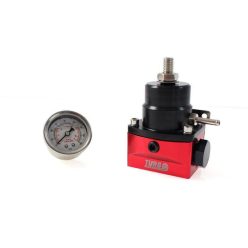 TurboWorks Fuel pressure regulator ByPass AN10 with gauge