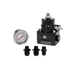 TurboWorks Fuel pressure regulator with AN8 clock
