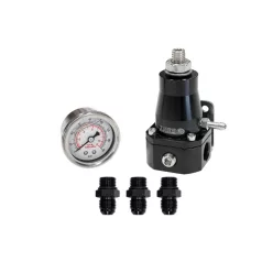 TurboWorks Fuel pressure regulator with AN6 clock