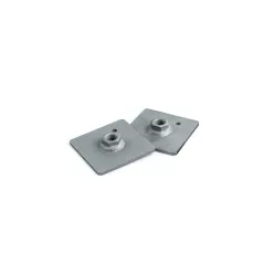 FIA Harness mounting point - plate 65 x 65 3mm - app. J