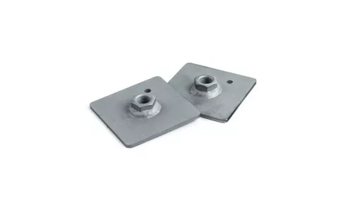 FIA Harness mounting point - plate 65 x 65 3mm - app. J