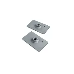 FIA Harness mounting point - plate 83 x 50 3mm - app. J