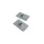 FIA Harness mounting point - plate 83 x 50 3mm - app. J