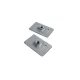 FIA Harness mounting point - plate 83 x 50 3mm - app. J
