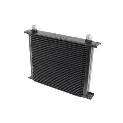 TurboWorks Oil Cooler 30-rows 260x235x50 AN8 Black