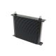 TurboWorks Oil Cooler 30-rows 260x235x50 AN8 Black