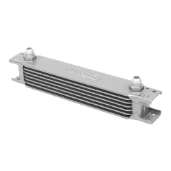 TurboWorks Oil Cooler 7-rows 260x50x50 AN8 Silver