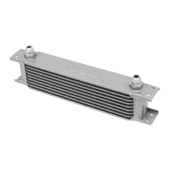 TurboWorks Oil Cooler 9-rows 260x70x50 AN10 Silver