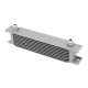 TurboWorks Oil Cooler 9-rows 260x70x50 AN10 Silver