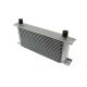 TurboWorks Oil Cooler 16-rows 260x125x50 AN8 Silver
