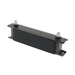 TurboWorks Oil Cooler 10-rows 260x70x50 AN10 Black