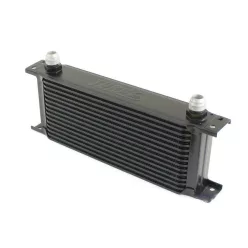 TurboWorks Oil Cooler 15-rows 260x125x50 AN10 Black
