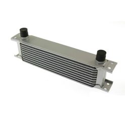 TurboWorks Oil Cooler 10-rows 260x70x50 AN8 Silver