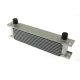 TurboWorks Oil Cooler 10-rows 260x70x50 AN8 Silver