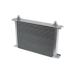 TurboWorks Oil Cooler 25-rows 260x235x50 AN10 Silver